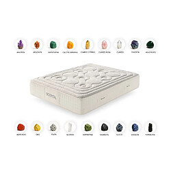 Moonia Matelas Biocrystal Selenium 27 - 80X190 cm