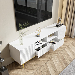 Blossom paris Meuble TV d'angle moderne - Noir pas cher