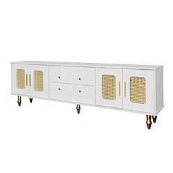 Blossom paris Meuble TV rétro - Blanc