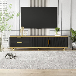 Acheter Blossom paris Meuble TV baroque - Noir