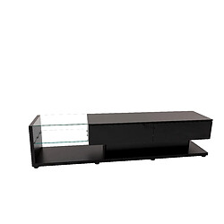 Blossom paris Meuble TV LED - Noir