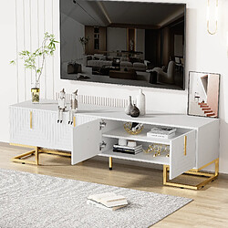 Acheter Blossom paris Meuble TV d'angle - Blanc