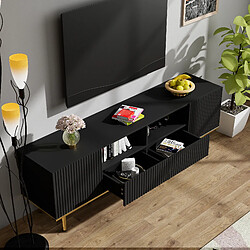 Avis Blossom paris Meuble TV moderne - Noir