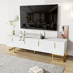 Blossom paris Meuble TV d'angle - Blanc pas cher