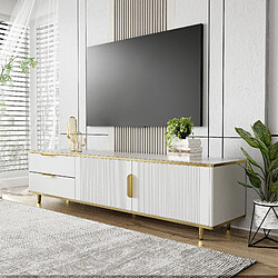 Acheter Blossom paris Meuble TV moderne - Blanc