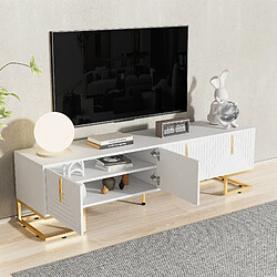 Avis Blossom paris Meuble TV d'angle - Blanc