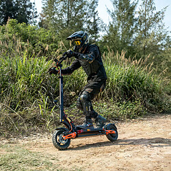Trottinette électrique Pliable Joyor T6 Moteur 600W 48V 18AH Max Autonomie 70Km Noir pas cher