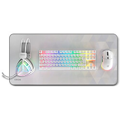 clavier et souris Krom NXKROMKLASS Blanc