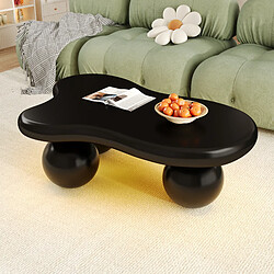 Blossom paris Table basse nuage - noir
