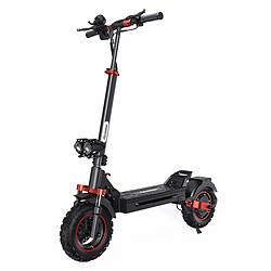 Trottinette électrique Pliable iScooter ix5S 11" Moteur 1000W 48V 15AH Max Autonomie 64Km Noir