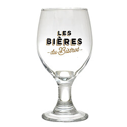Acheter Paris Prix Coffret 4 Verres à Bières Bistrot 47cl Transparent