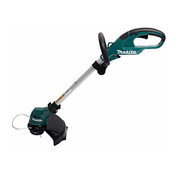 Makita UR 100 DSAE Coupe-bordures sans fil 10,8V + 2x batterie 2,0Ah + chargeur + 1x tête à fil et accessoires