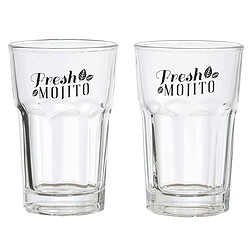Avis Paris Prix Coffret Mojito Avec Recette Fresh 40cm Multicolore