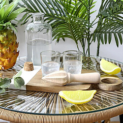 Acheter Paris Prix Coffret Cocktail 9 Pièces Rhumerie 16cm Transparent