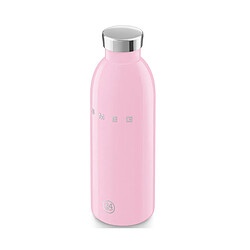 Bouteille isotherme 0.5l rose - WBF01PK - SMEG