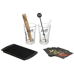 Paris Prix Coffret Mojito Avec Recette Fresh 40cm Multicolore