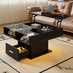 Blossom paris table basse LED modulable - Noir