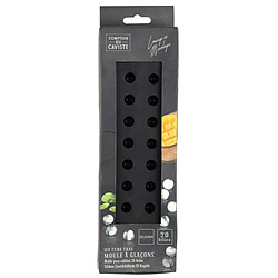 Avis Paris Prix Moule à Glaçons Silicone 20 Billes 20cm Noir