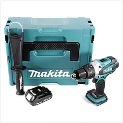 Makita DDF 458 Y1J Perceuse-visseuse sans fil 18V 91 Nm + 1x BL1815N batterie 1,5 Ah + Makpac - sans chargeur