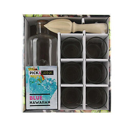 Avis Paris Prix Coffret Cocktail 9 Pièces Rhumerie 16cm Transparent