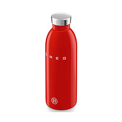 Bouteille isotherme 0.5l rouge - WBF01RD - SMEG