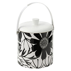 Paris Prix Seau à Glace en Bois Tod 40cm Noir & Blanc