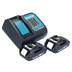 Acheter Makita DHP 482 SYJ Perceuse-visseuse à percussion sans fil 18 V 62 Nm + 2x batterie 1,5 Ah + chargeur + Makpac