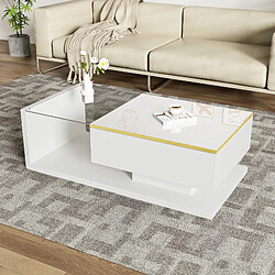 Blossom paris Table basse ronde - Blanc