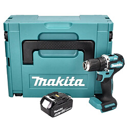 Makita DDF 487 M1J Perceuse-visseuse sans fil 18 V 40 Nm Brushless + 1x batterie 4,0 Ah + Makpac - sans chargeur