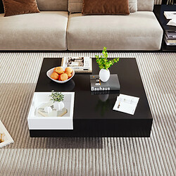 Blossom paris table basse LED - noir et blanc