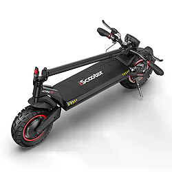 Avis Trottinette électrique Pliable iScooter ix7 Pro 10" Moteur 1000Wx2 17.5AH Max Autonomie 80Km Noir