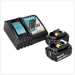 Avis Makita DHP 484 RM Perceuse-visseuse à percussion sans fil 18 V 54 Nm Brushless + 2x batterie 4,0 Ah + chargeur