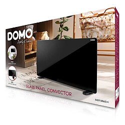 Avis Domo DO7356CH Convecteur en verre connecté 2000 W noir