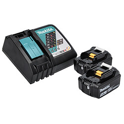 Avis Makita DKP181RF Rabot sans fil 82mm 18V Brushless + 2x Batteries 3,0 Ah + Chargeur