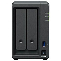 Stockage en Réseau NAS Synology DS725+/8G Noir Quad Core