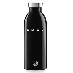 Gourde isotherme 0.5l en acier inoxydable noir - WBF01BL - SMEG