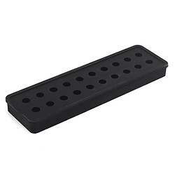Paris Prix Moule à Glaçons Silicone 20 Billes 20cm Noir