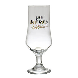 Avis Paris Prix Coffret 4 Verres à Bières Bistrot 47cl Transparent