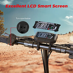 Acheter Trottinette électrique Pliable iScooter ix3 Moteur 800W 10AH Max Autonomie 40Km Noir