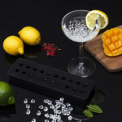Acheter Paris Prix Moule à Glaçons Silicone 20 Billes 20cm Noir