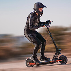 Trottinette électrique Pliable Joyor 10" Moteur 600Wx2 48V 26AH Max Autonomie 80Km Noir pas cher