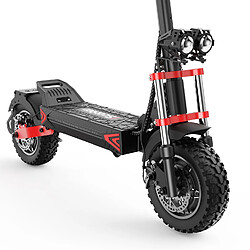 Acheter Trottinette électrique Pliable iScooter ix8 12" Moteur 1200Wx2 20AH Max Autonomie 70Km Noir