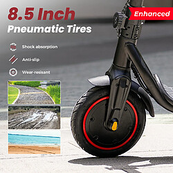 Acheter Trottinette électrique Pliable iScooter W5 Moteur 350W 7.8AH Max Autonomie 30Km Noir