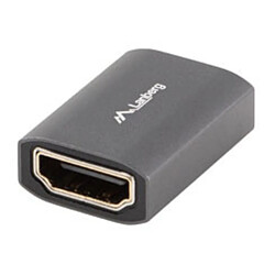 Adaptateur HDMI Lanberg AD-HDMI-02 Argenté