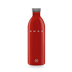 Bouteille isotherme 1l rouge - WBF02RD - SMEG