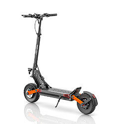 Trottinette électrique Pliable Joyor 10" Moteur 600Wx2 48V 26AH Max Autonomie 80Km Noir