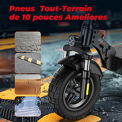 Trottinette électrique Pliable iScooter ix3 Moteur 800W 10AH Max Autonomie 40Km Noir pas cher