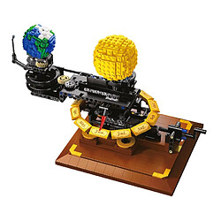 Jamara Jeu de construction système solaire