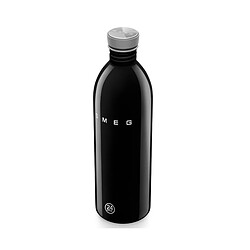 Bouteille isotherme 1l noir - WBF02BL - SMEG