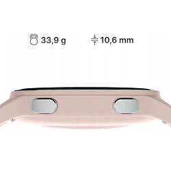Forever Montre Connectée Bluetooth Igo Watch 4 Écran Amoled IP67 avec Assistant Vocal Rose pas cher